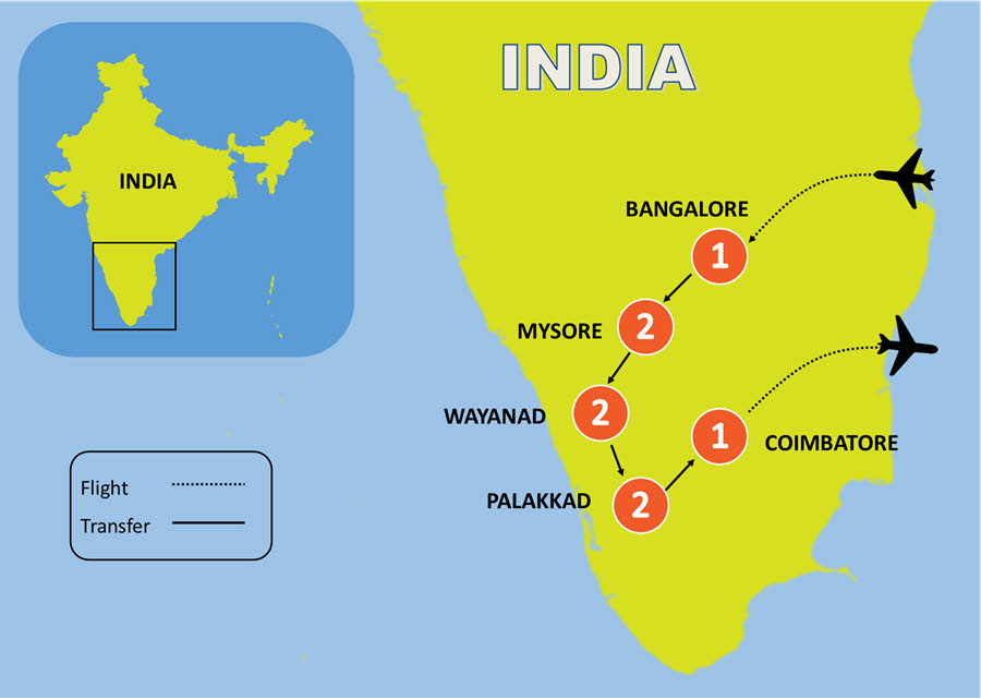 9-Day Best of India Yoga & Meditation Tour